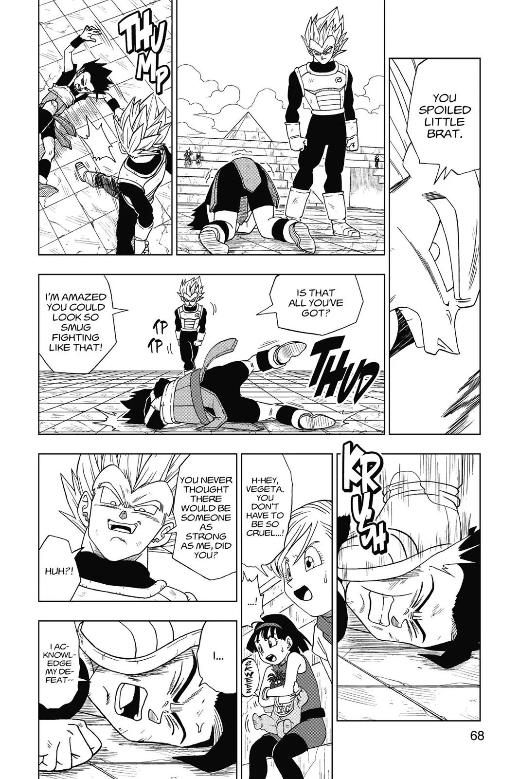 Dragon Ball Super - Chapter 12 - Page 8