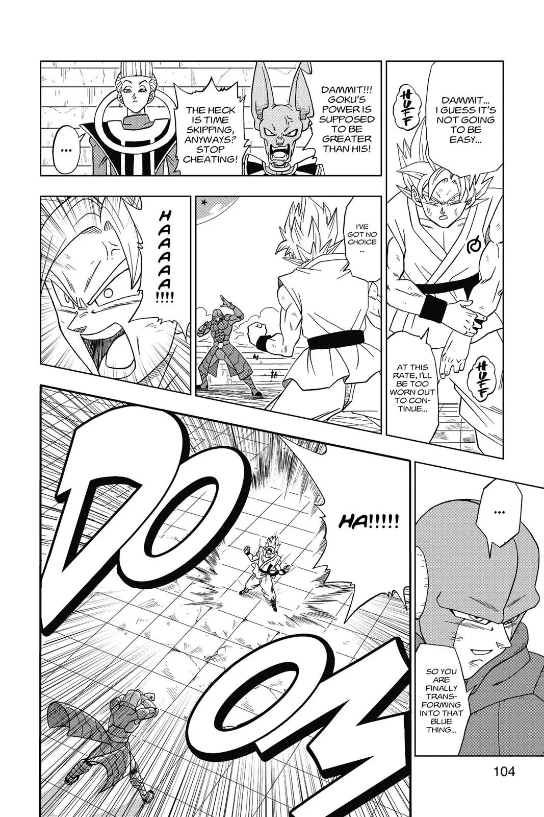 Dragon Ball Super - Chapter 13 - Page 12