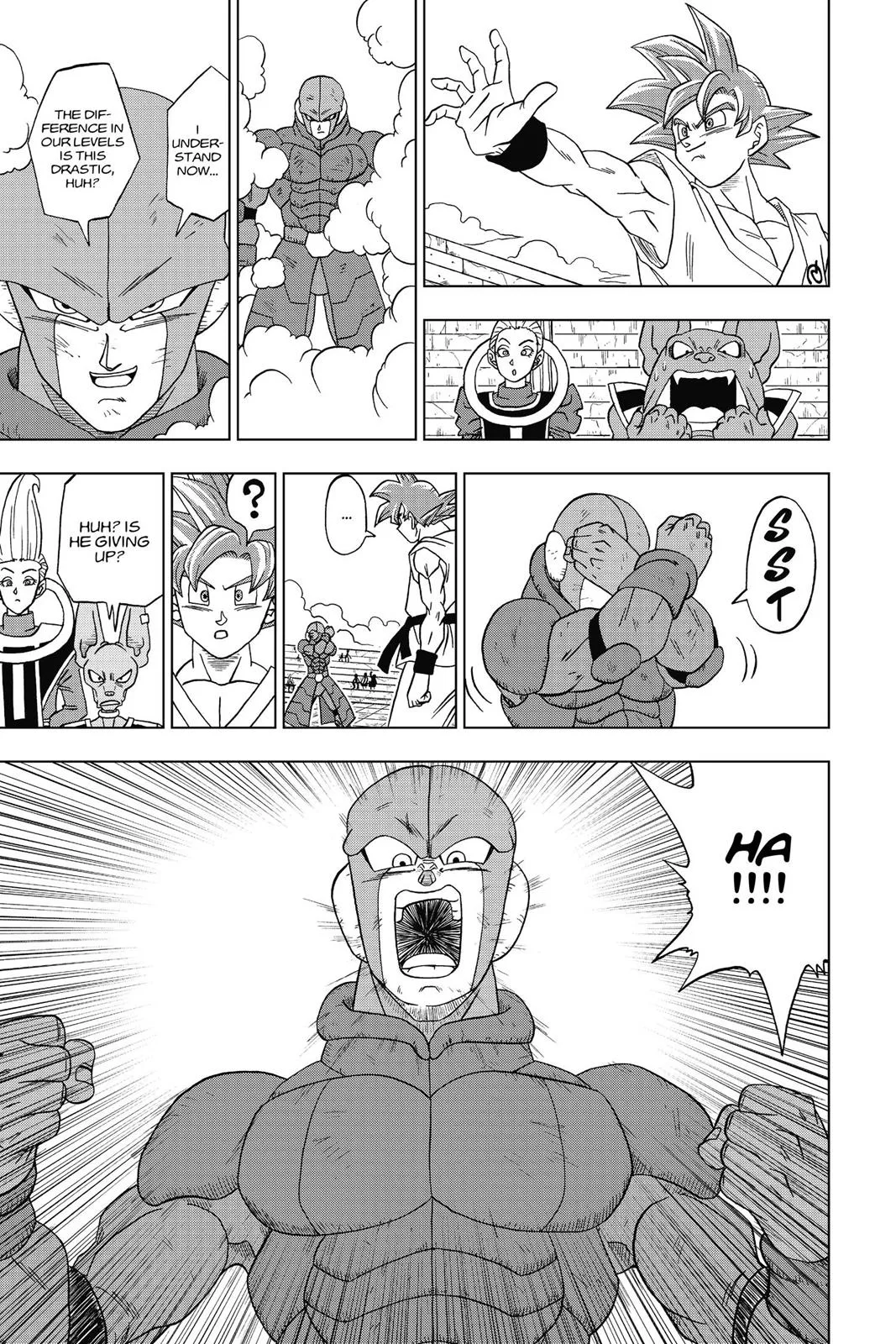 Dragon Ball Super - Chapter 13 - Page 19