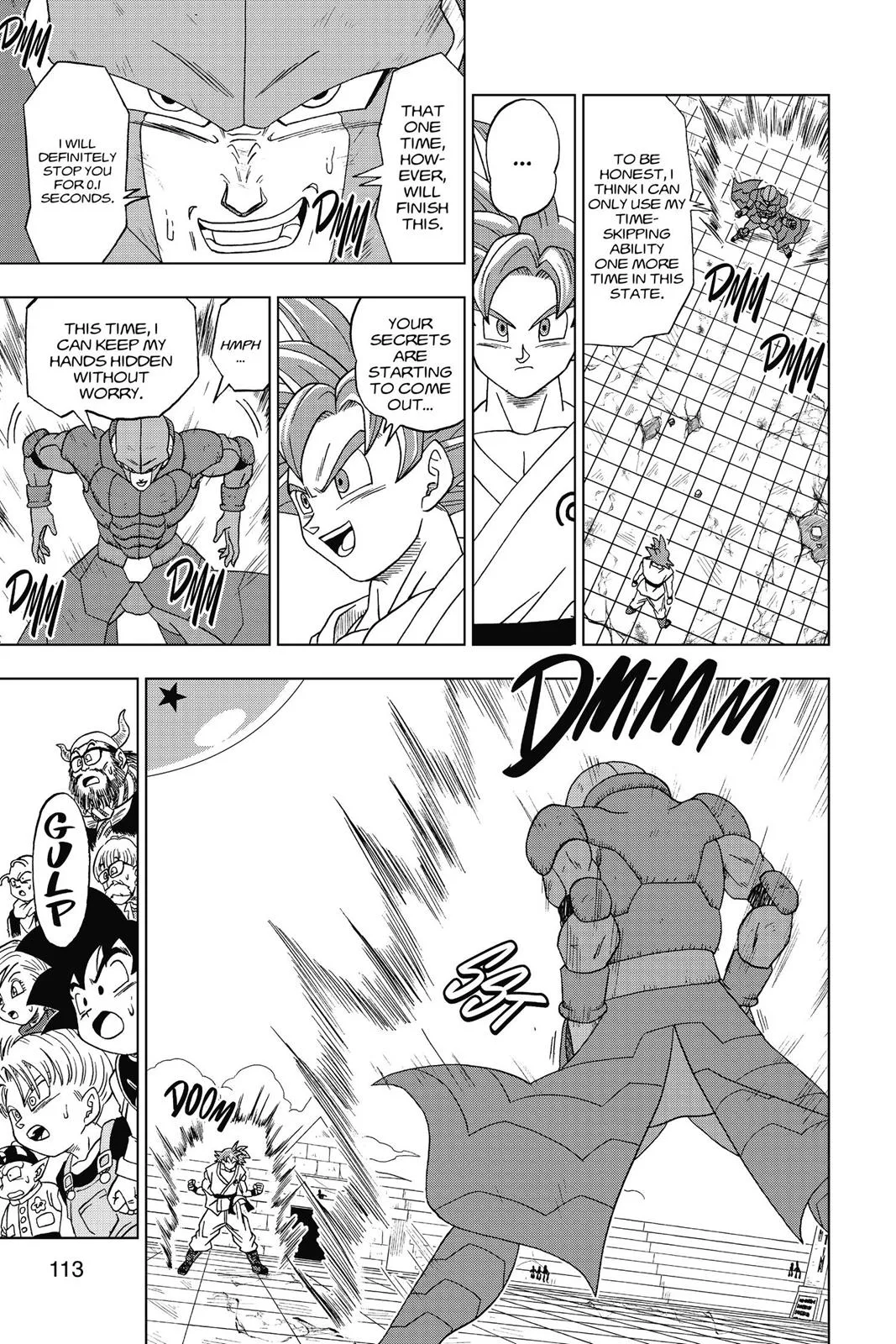 Dragon Ball Super - Chapter 13 - Page 21
