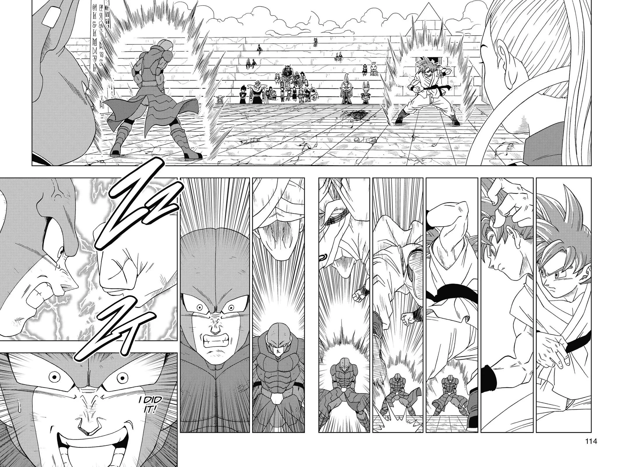 Dragon Ball Super - Chapter 13 - Page 22