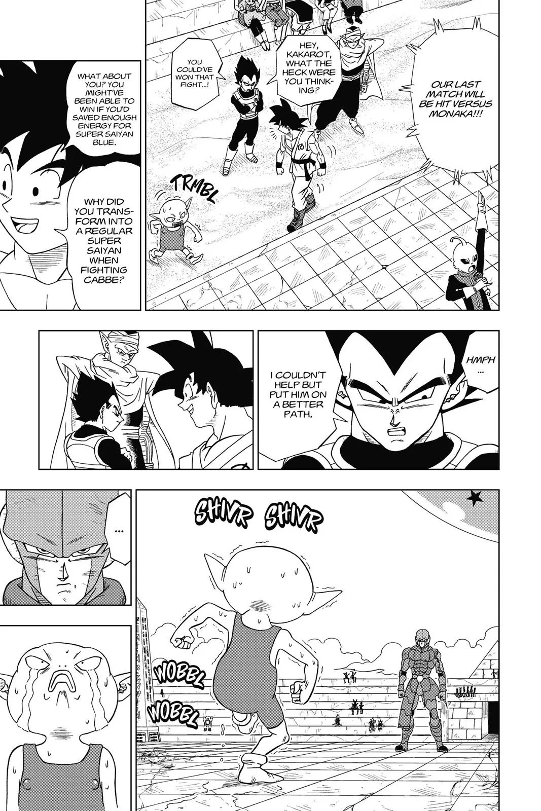 Dragon Ball Super - Chapter 13 - Page 30