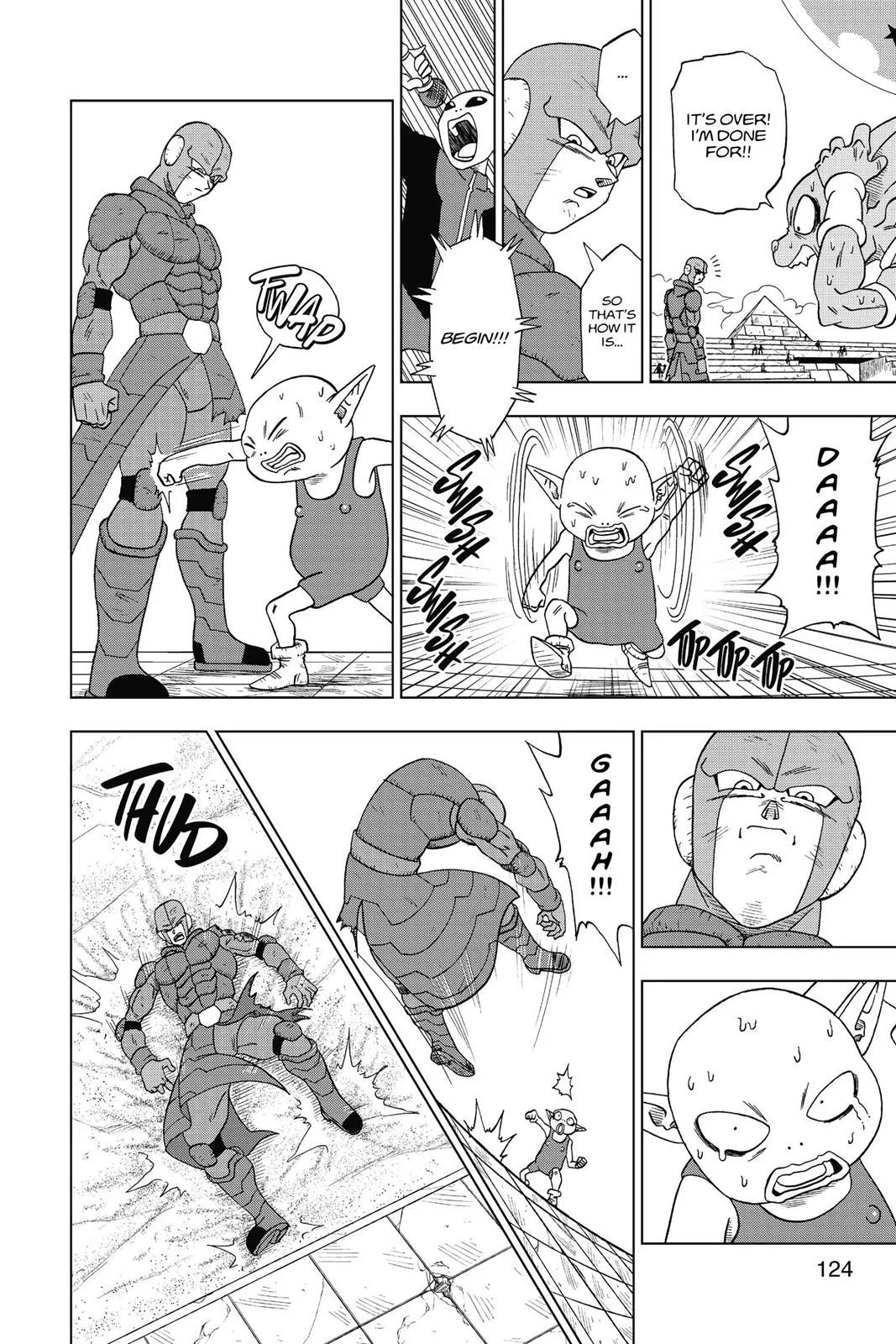 Dragon Ball Super - Chapter 13 - Page 31