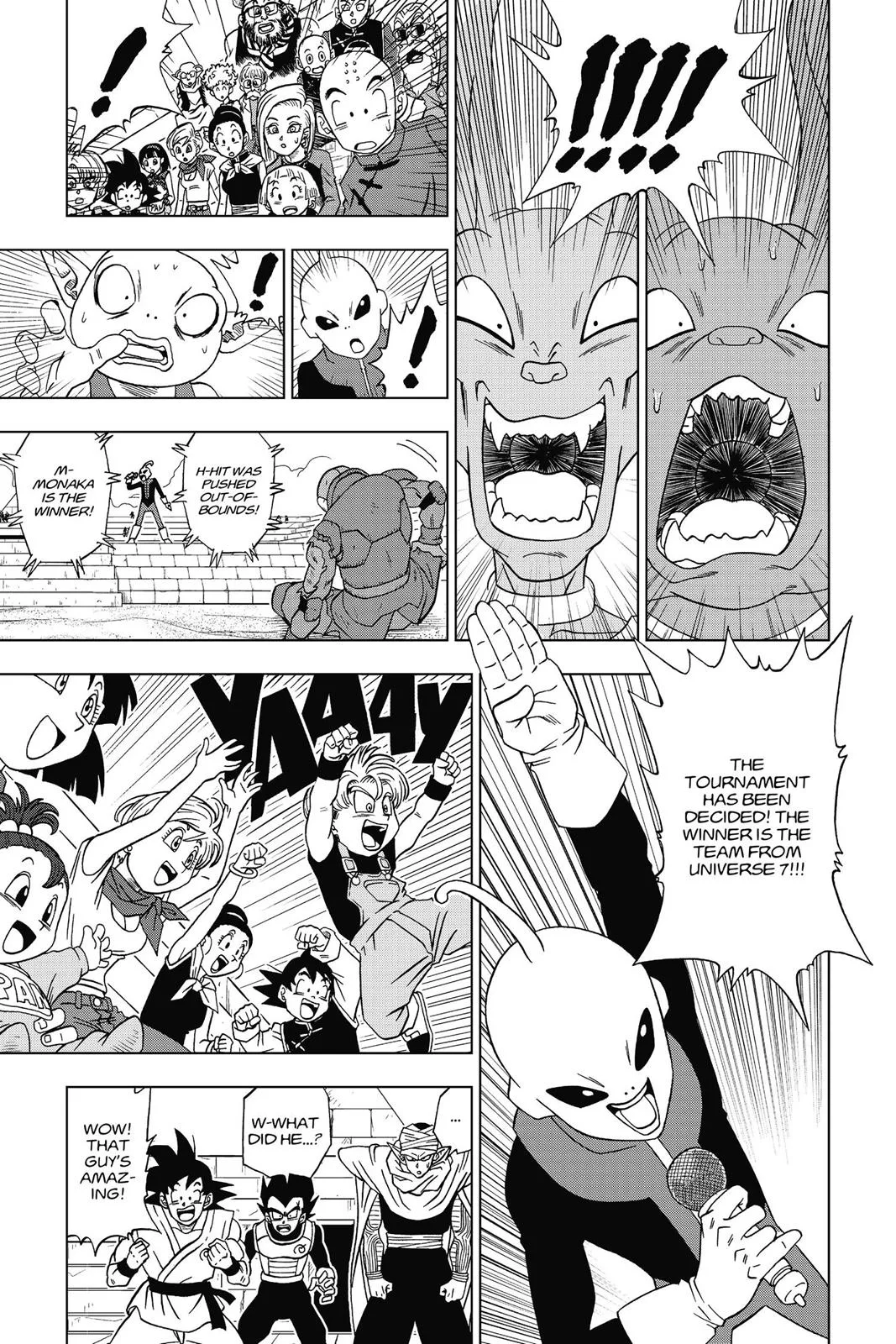 Dragon Ball Super - Chapter 13 - Page 32