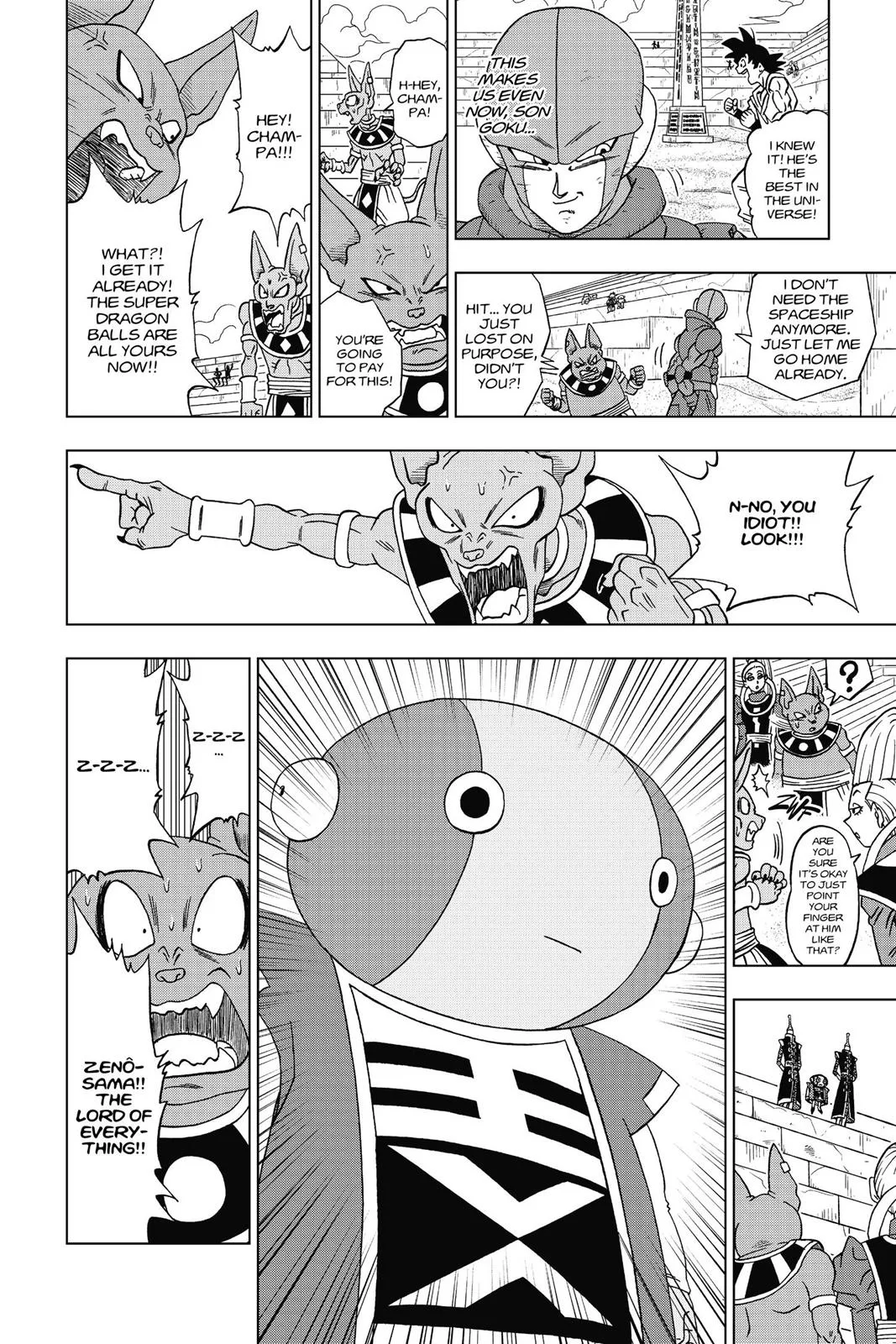 Dragon Ball Super - Chapter 13 - Page 33