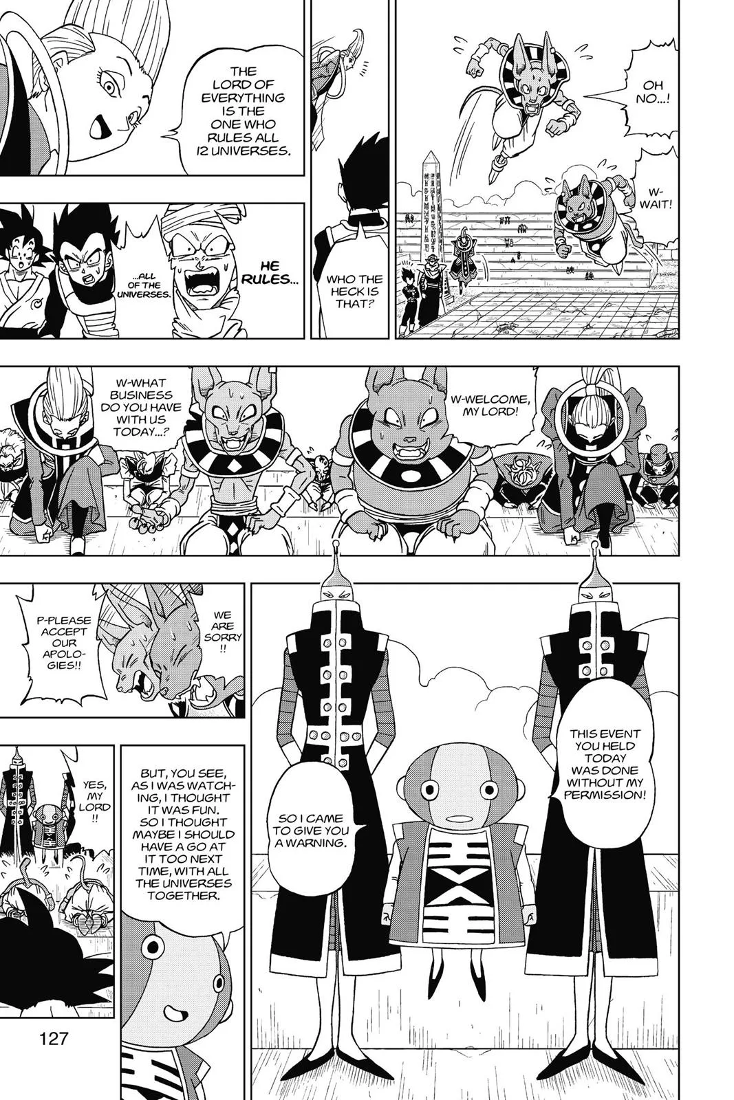 Dragon Ball Super - Chapter 13 - Page 34
