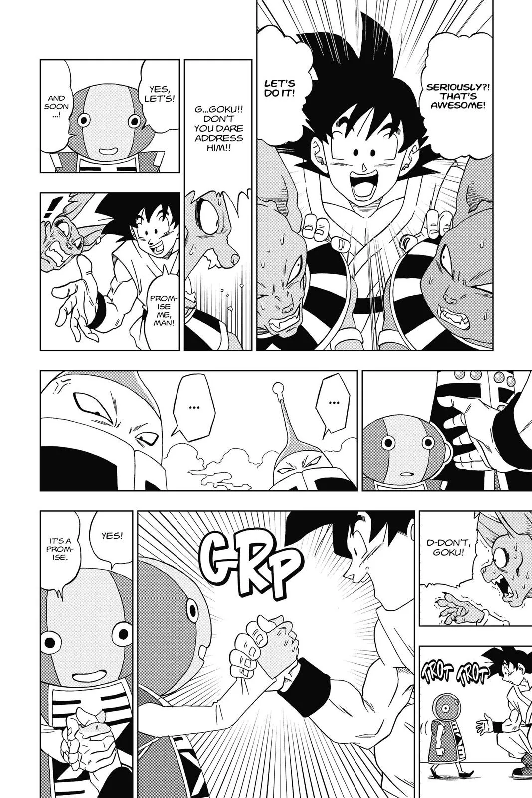 Dragon Ball Super - Chapter 13 - Page 35