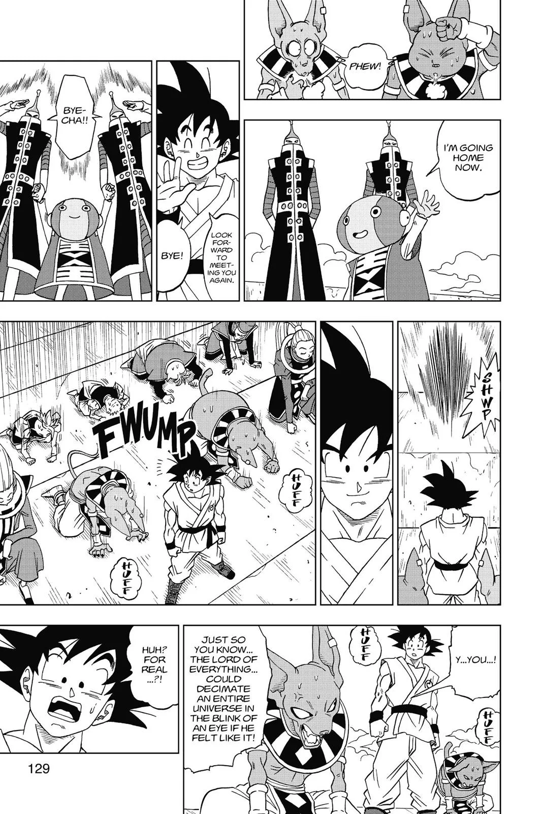 Dragon Ball Super - Chapter 13 - Page 36