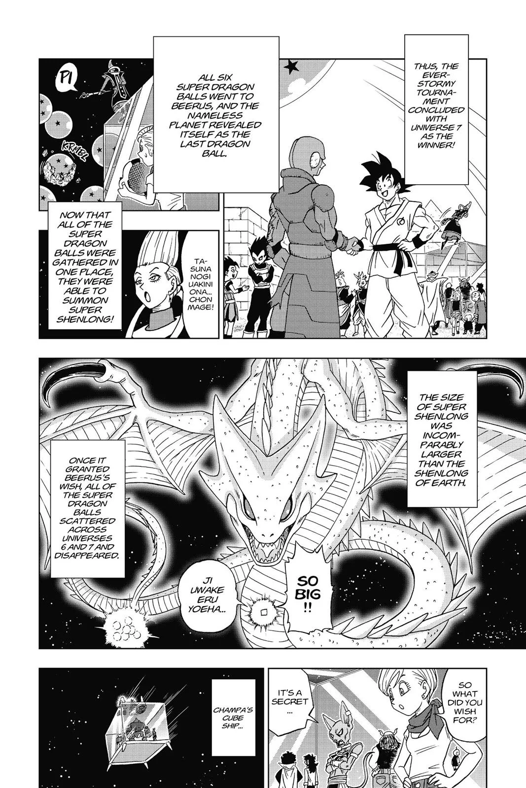 Dragon Ball Super - Chapter 13 - Page 37