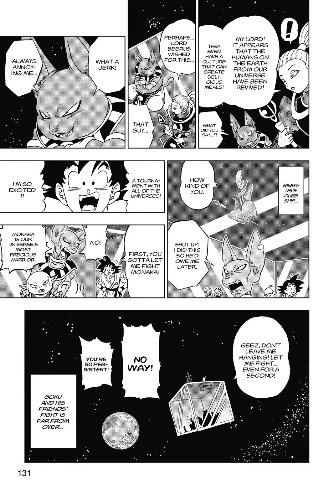 Dragon Ball Super - Chapter 13 - Page 38