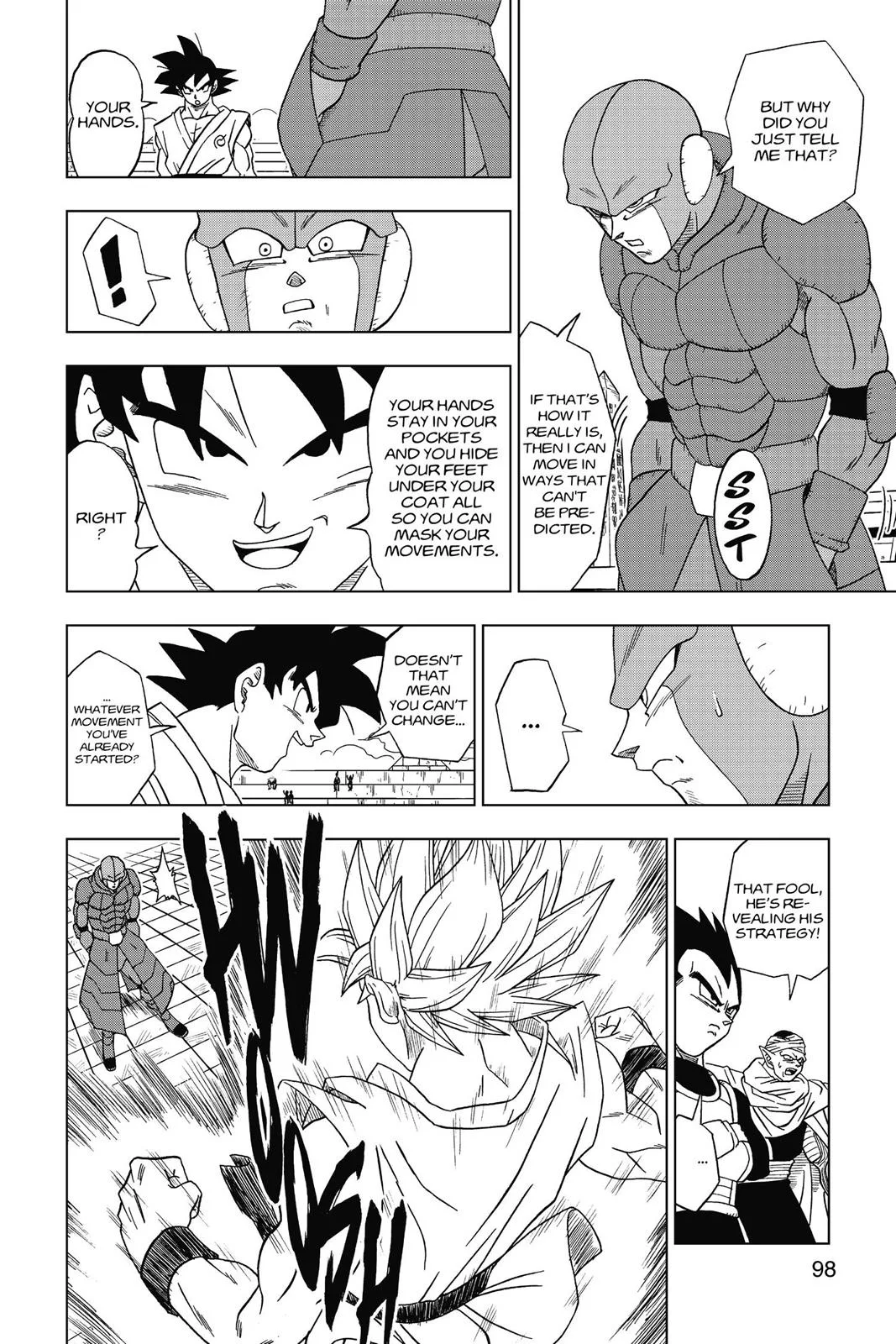 Dragon Ball Super - Chapter 13 - Page 6
