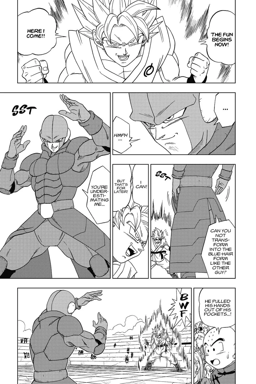 Dragon Ball Super - Chapter 13 - Page 7