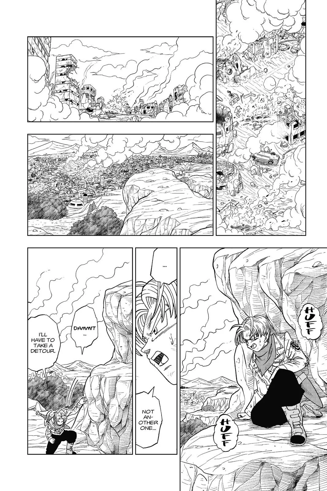 Dragon Ball Super - Chapter 14 - Page 10