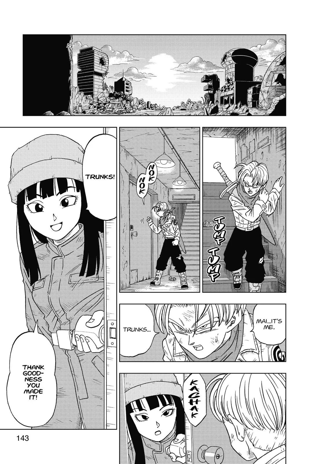 Dragon Ball Super - Chapter 14 - Page 11