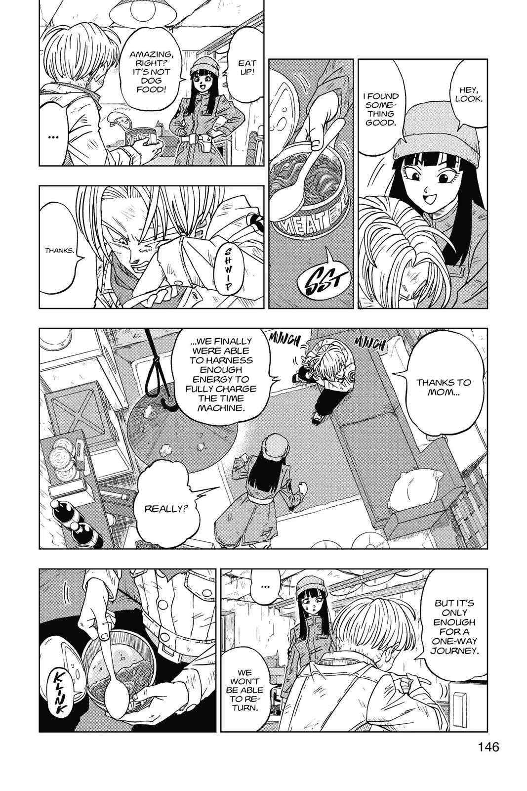 Dragon Ball Super - Chapter 14 - Page 14