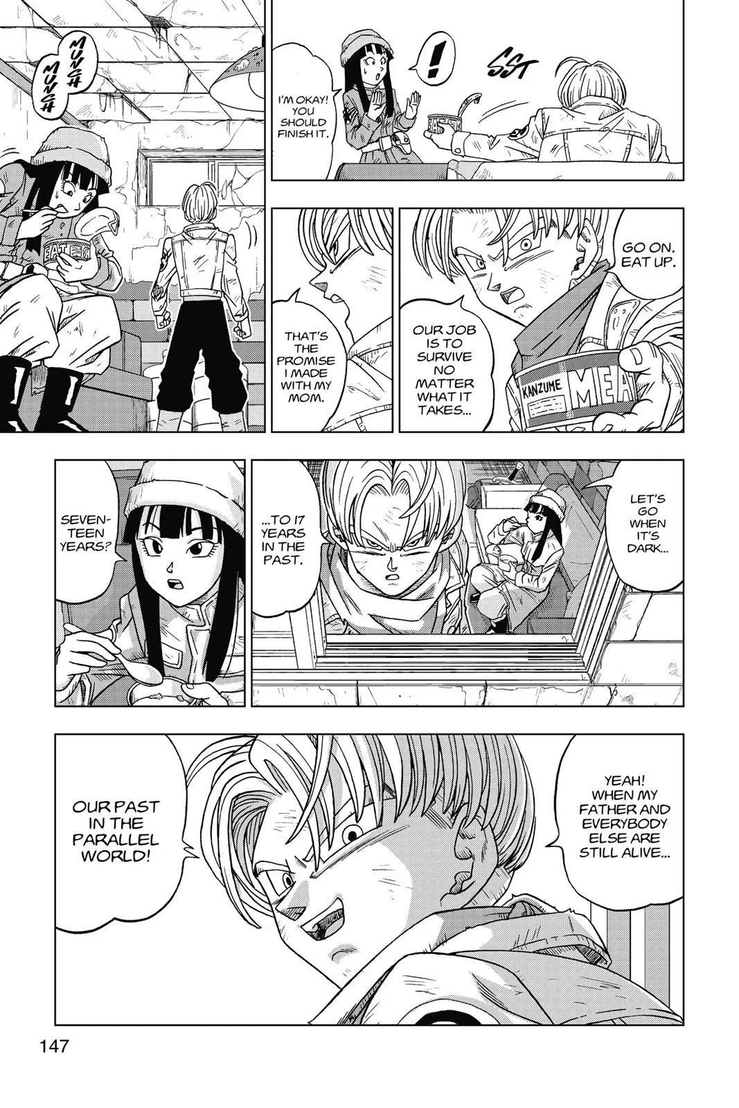 Dragon Ball Super - Chapter 14 - Page 15