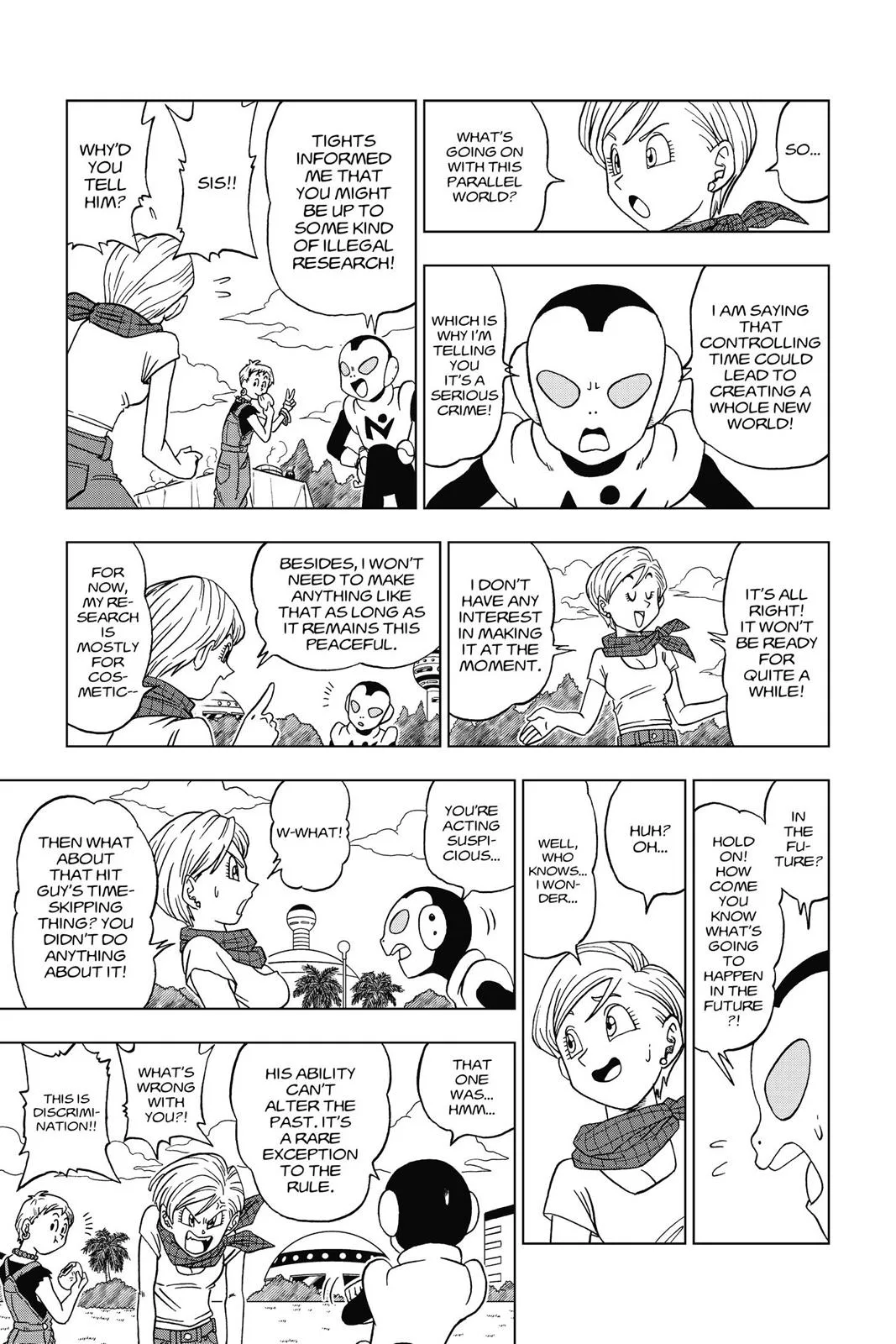 Dragon Ball Super - Chapter 14 - Page 17