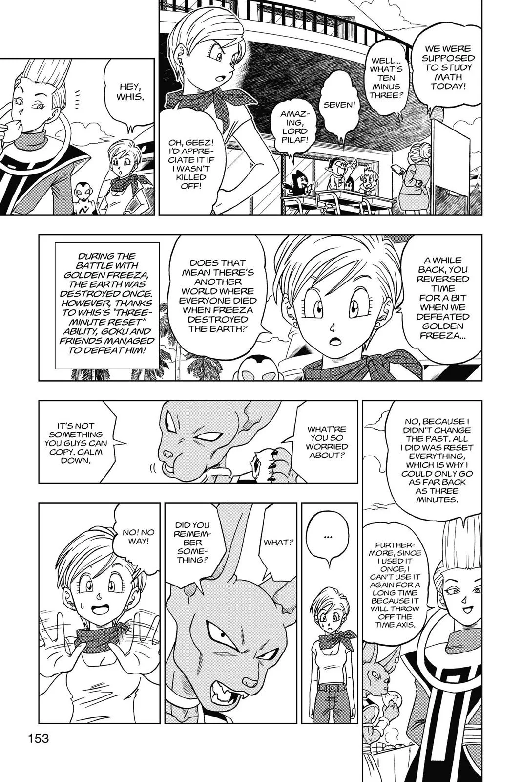 Dragon Ball Super - Chapter 14 - Page 21