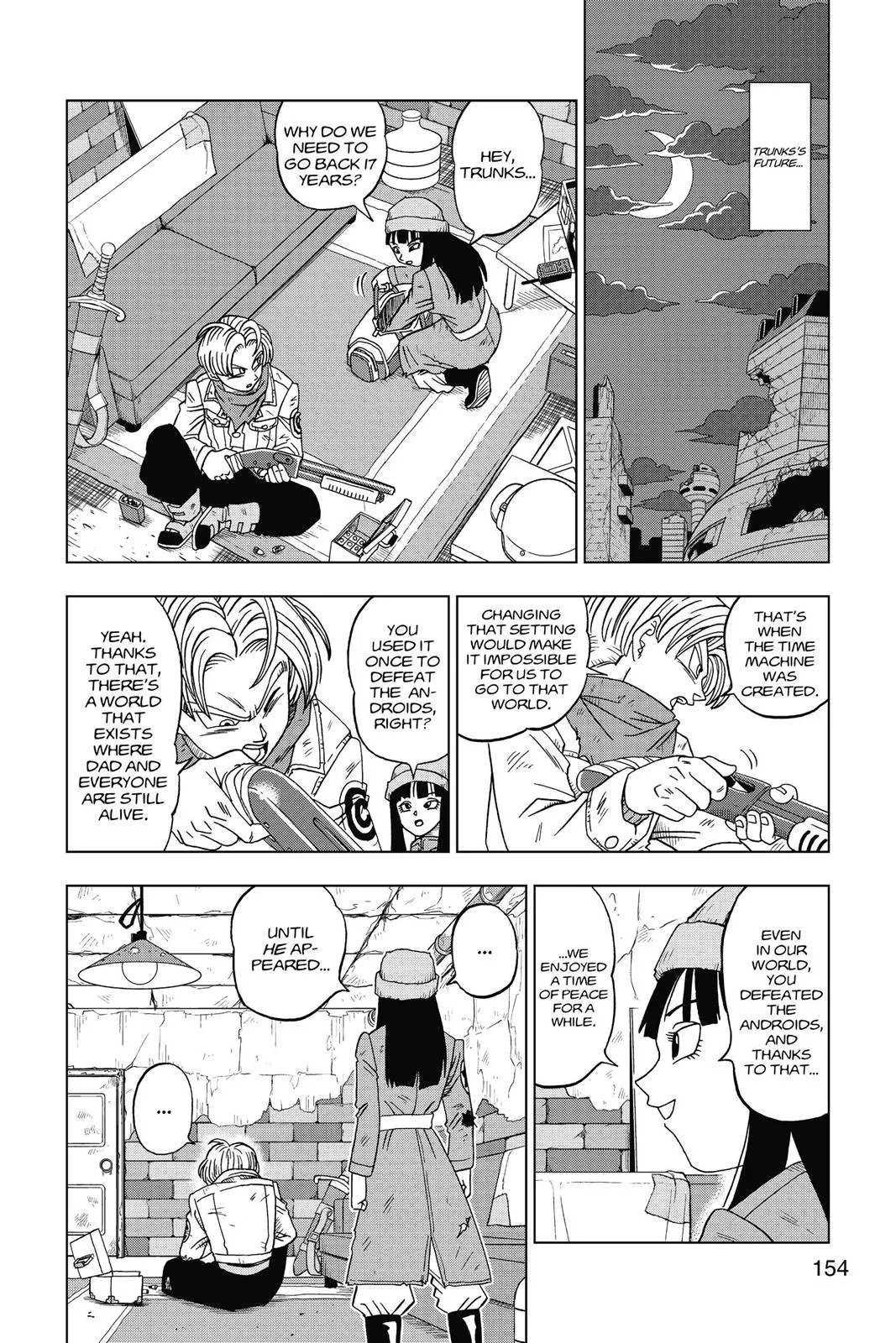 Dragon Ball Super - Chapter 14 - Page 22