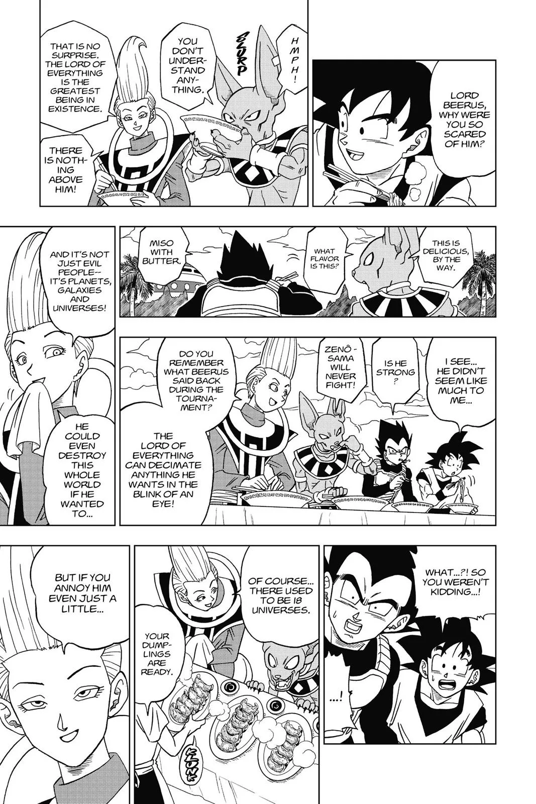 Dragon Ball Super - Chapter 14 - Page 25