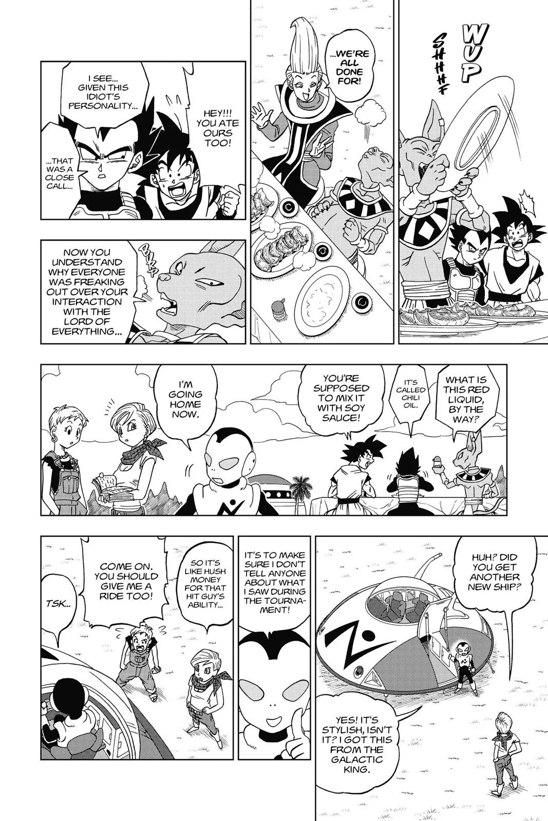Dragon Ball Super - Chapter 14 - Page 26