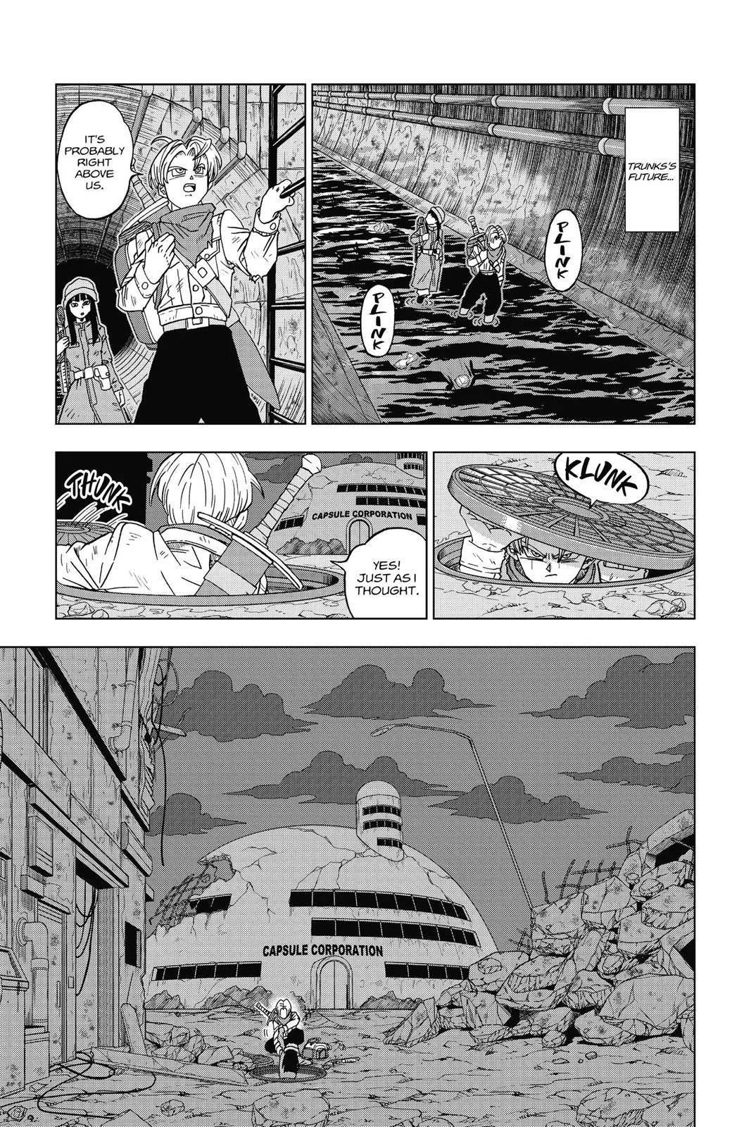 Dragon Ball Super - Chapter 14 - Page 27
