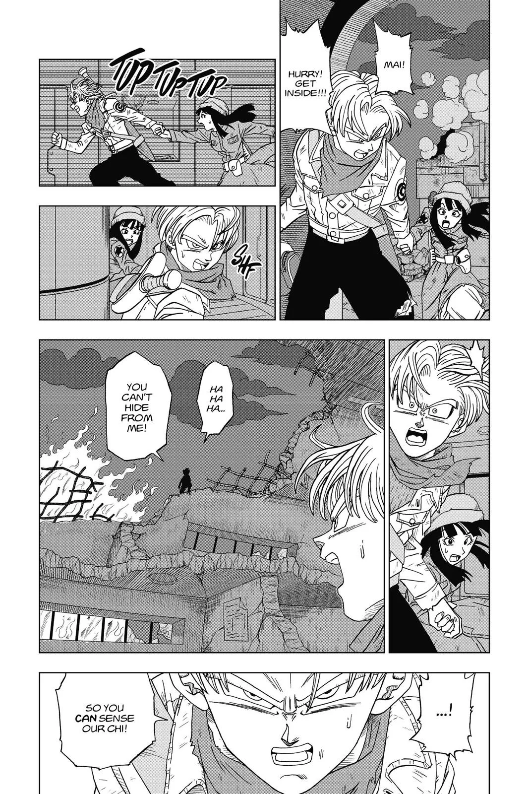 Dragon Ball Super - Chapter 14 - Page 30