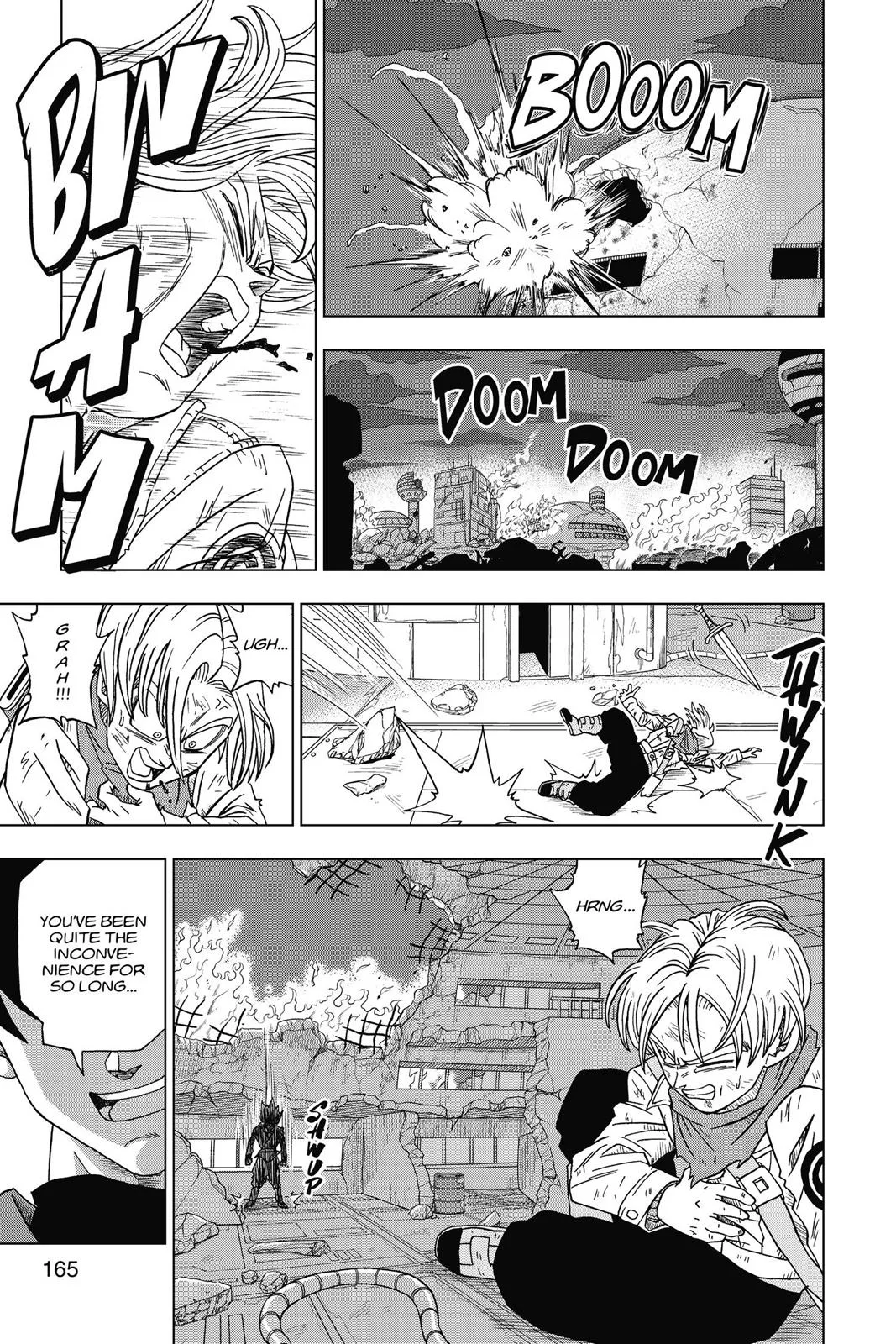 Dragon Ball Super - Chapter 14 - Page 33
