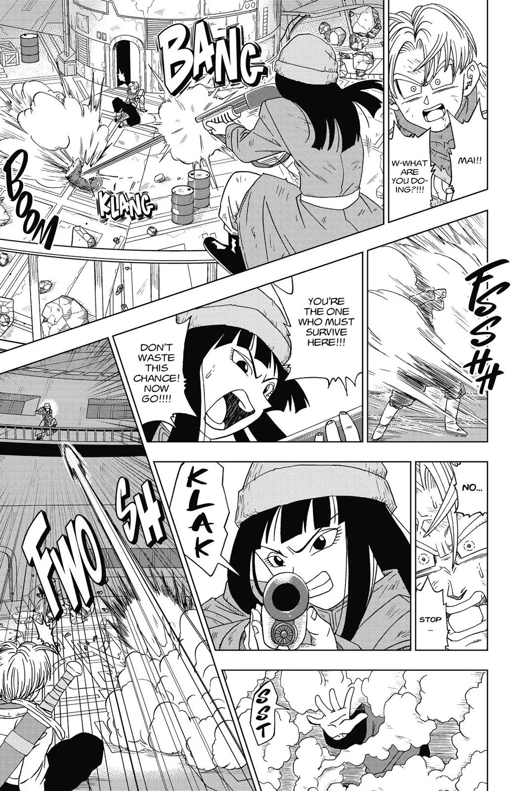 Dragon Ball Super - Chapter 14 - Page 35