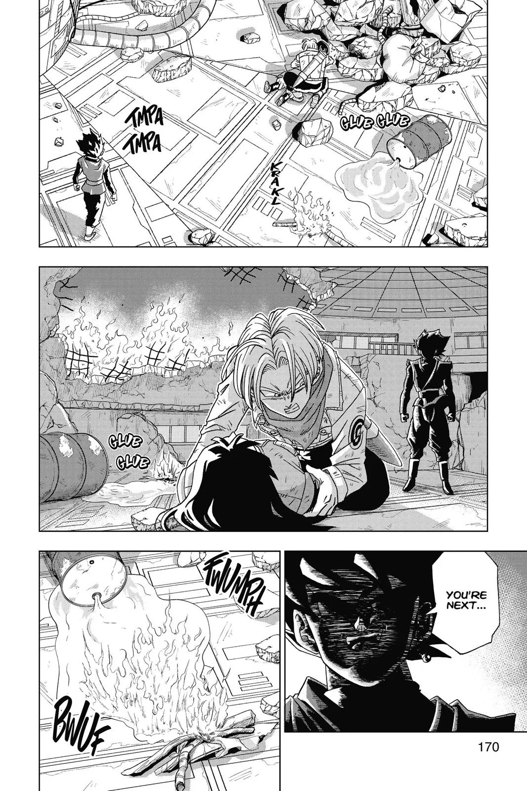 Dragon Ball Super - Chapter 14 - Page 38