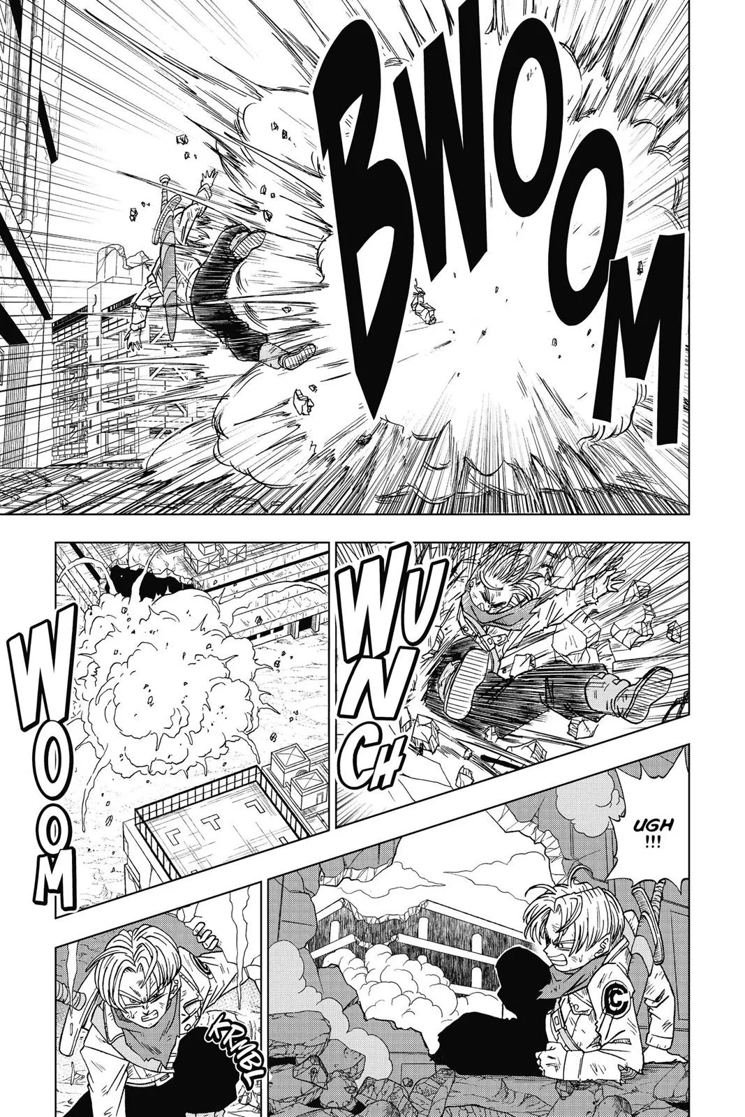 Dragon Ball Super - Chapter 14 - Page 5