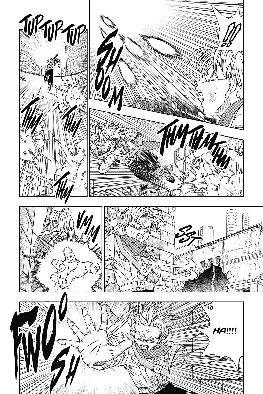 Dragon Ball Super - Chapter 14 - Page 6