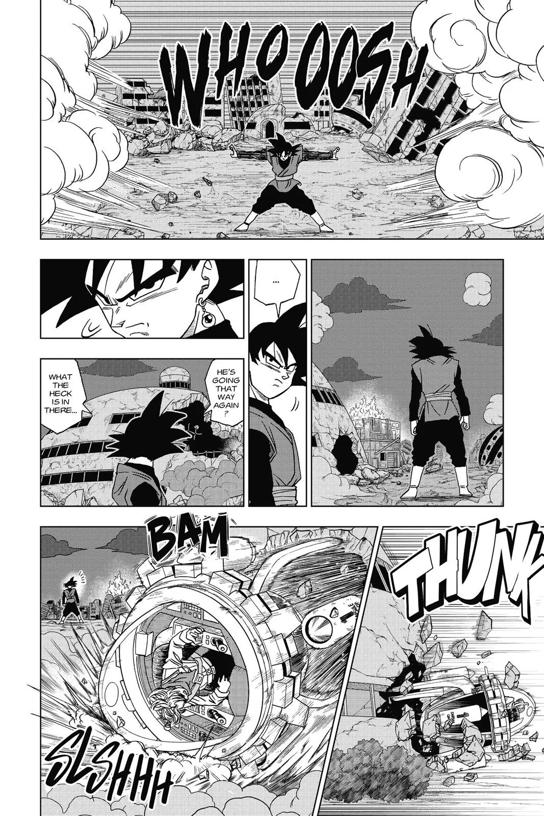 Dragon Ball Super - Chapter 15 - Page 12