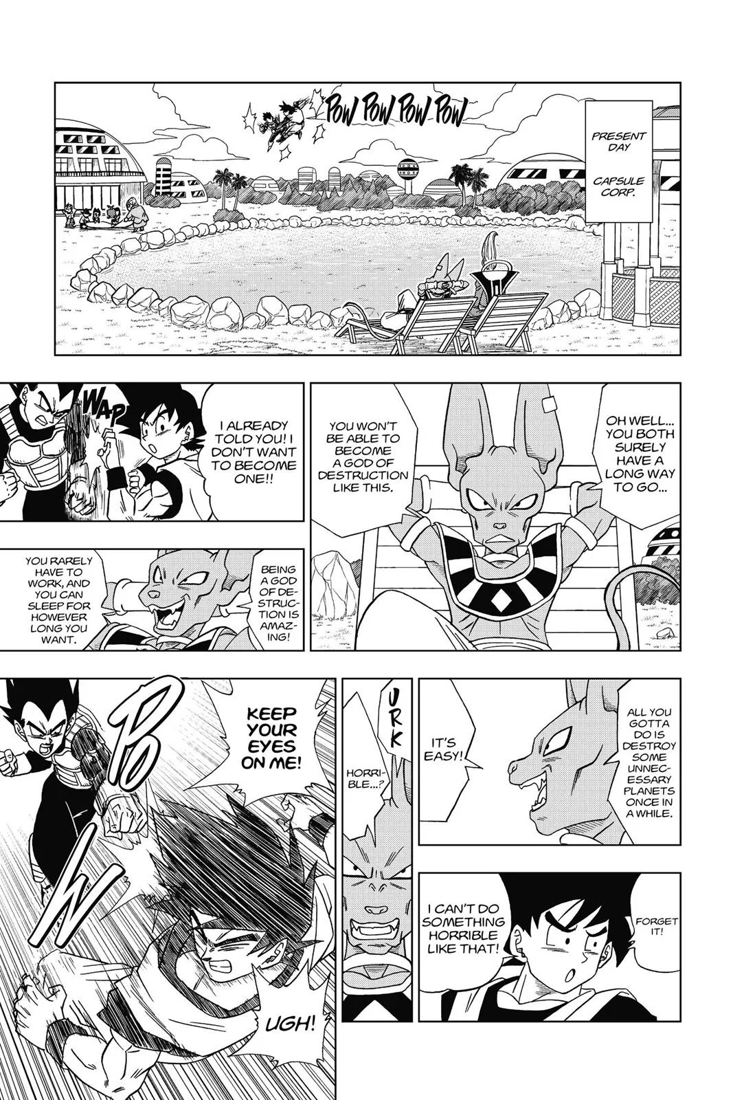Dragon Ball Super - Chapter 15 - Page 15