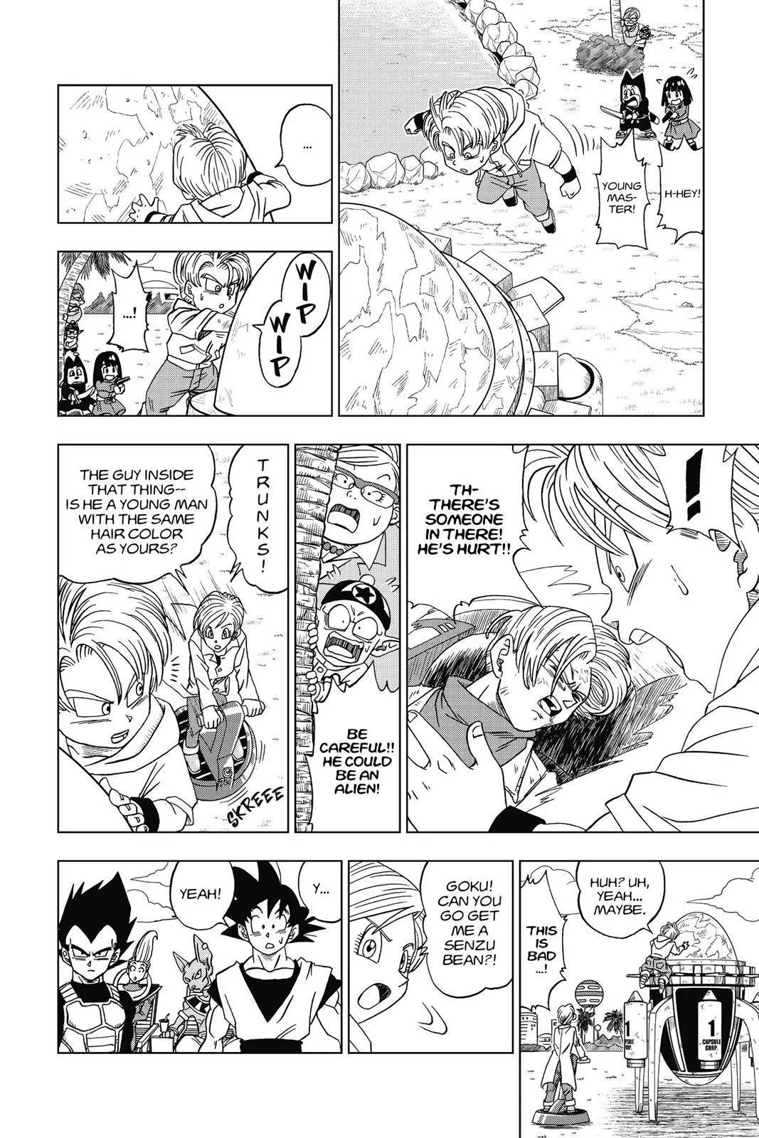 Dragon Ball Super - Chapter 15 - Page 18