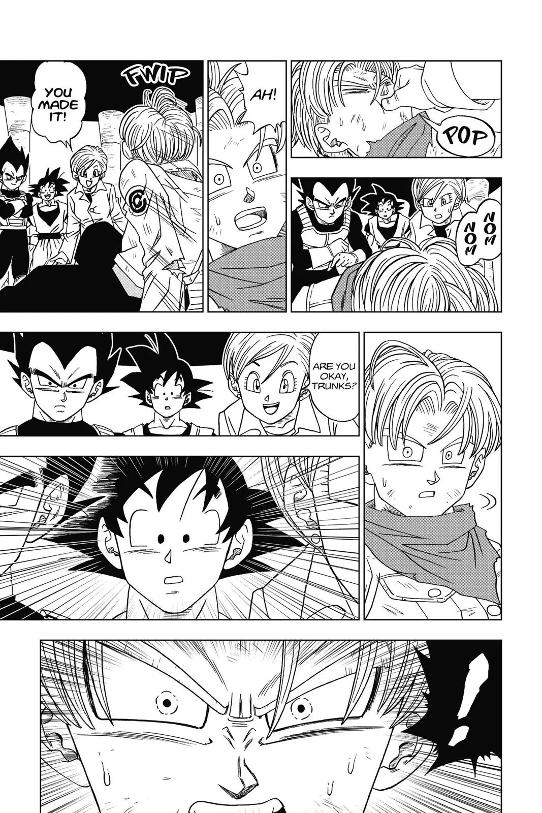 Dragon Ball Super - Chapter 15 - Page 21