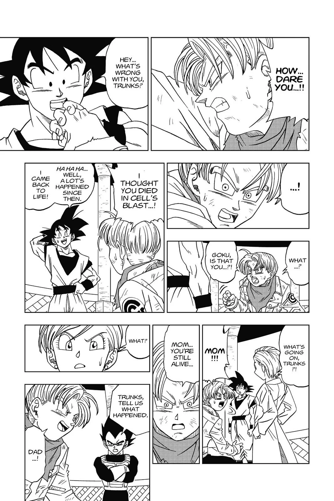 Dragon Ball Super - Chapter 15 - Page 23