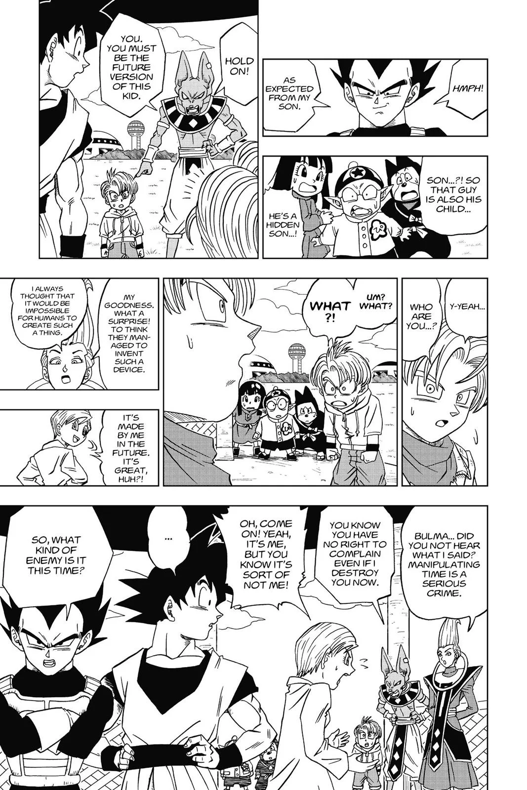 Dragon Ball Super - Chapter 15 - Page 25