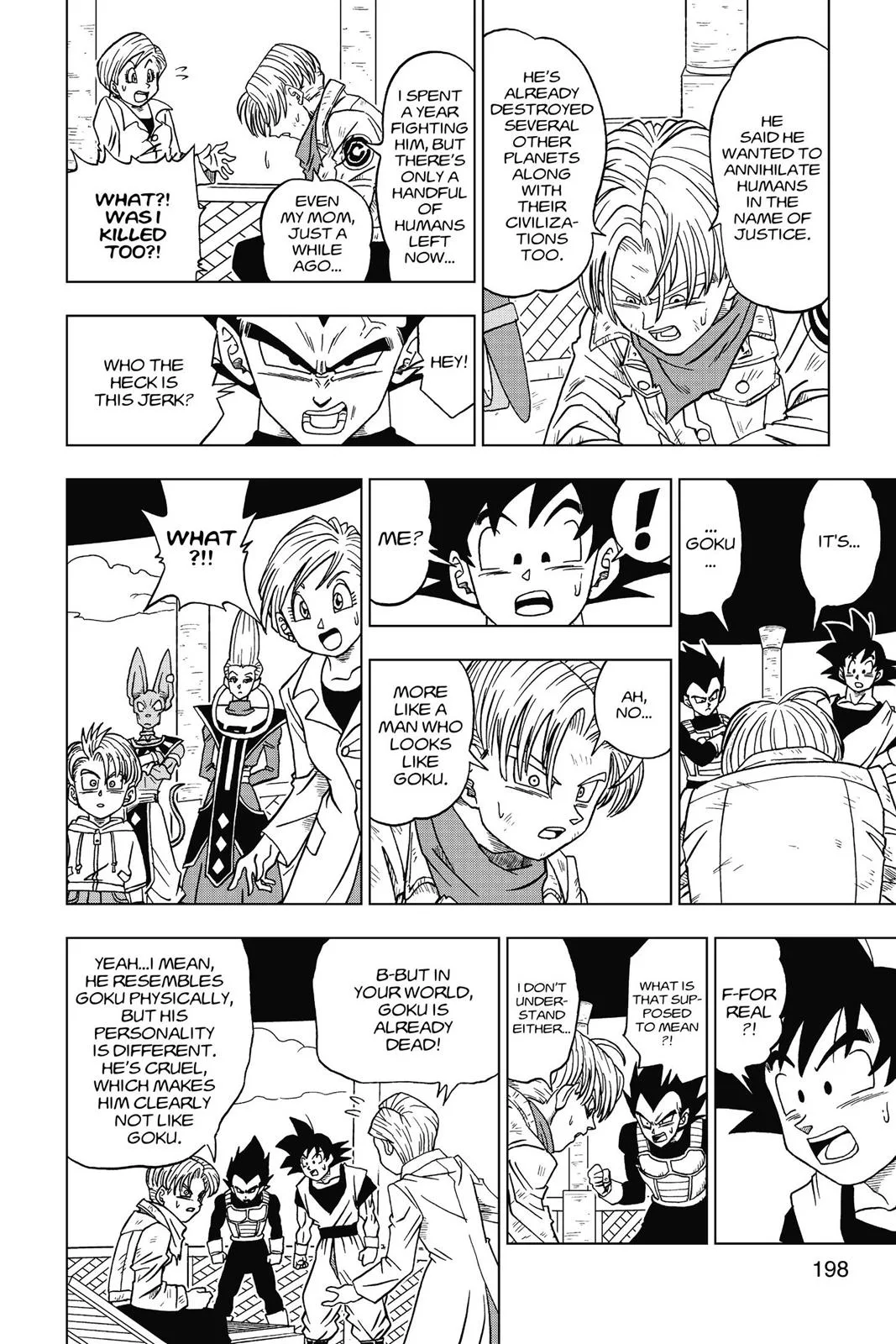 Dragon Ball Super - Chapter 15 - Page 26