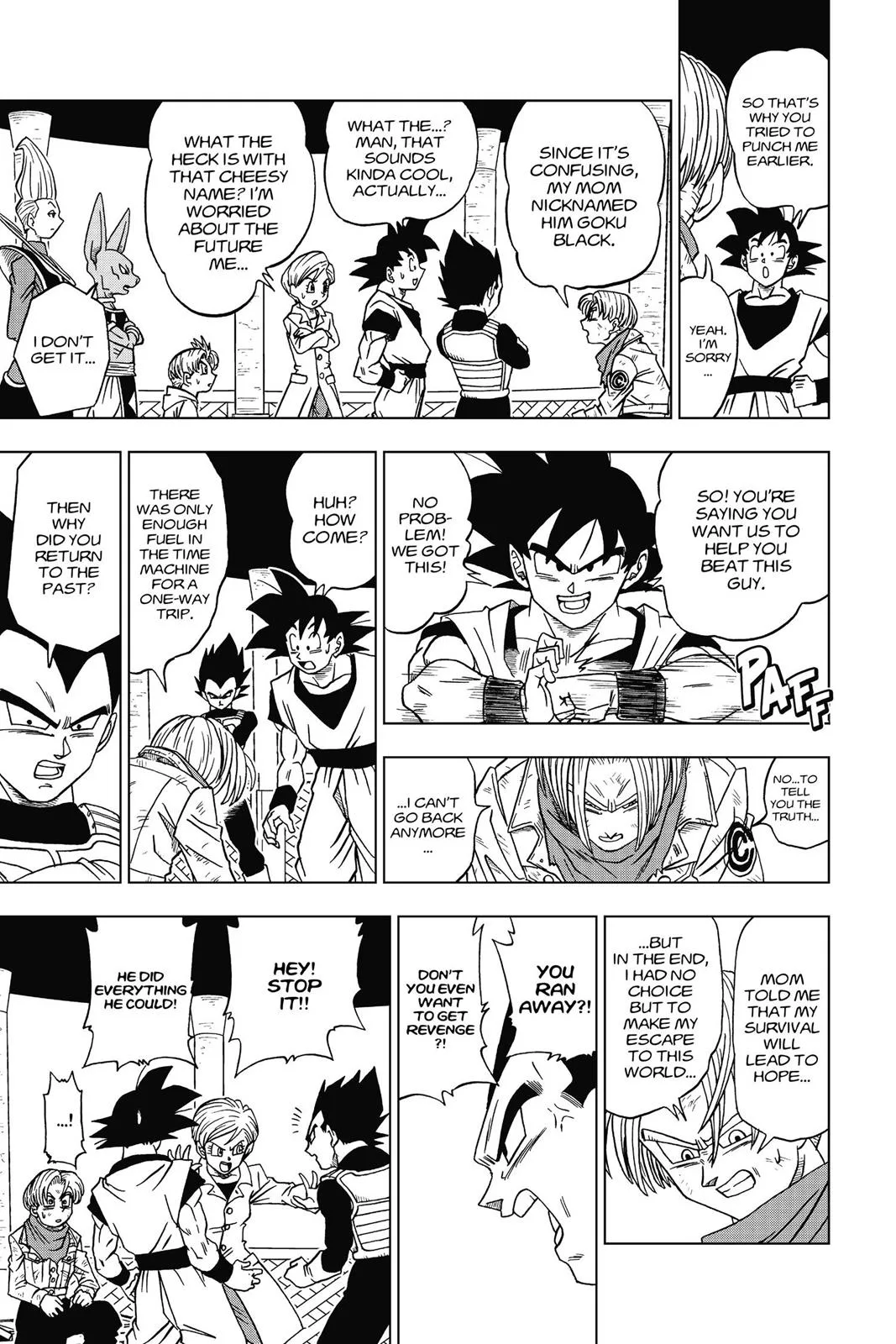 Dragon Ball Super - Chapter 15 - Page 27