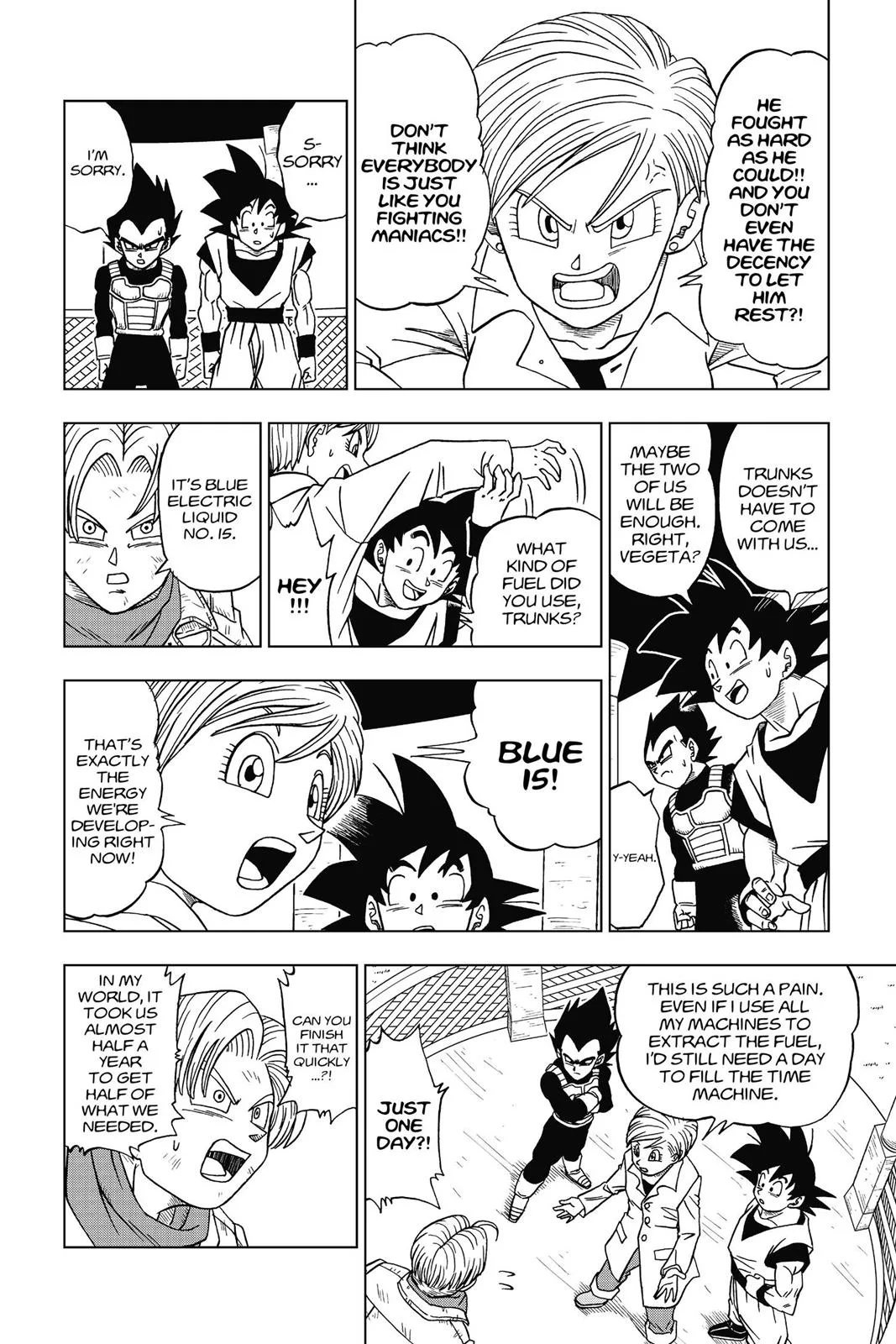 Dragon Ball Super - Chapter 15 - Page 28