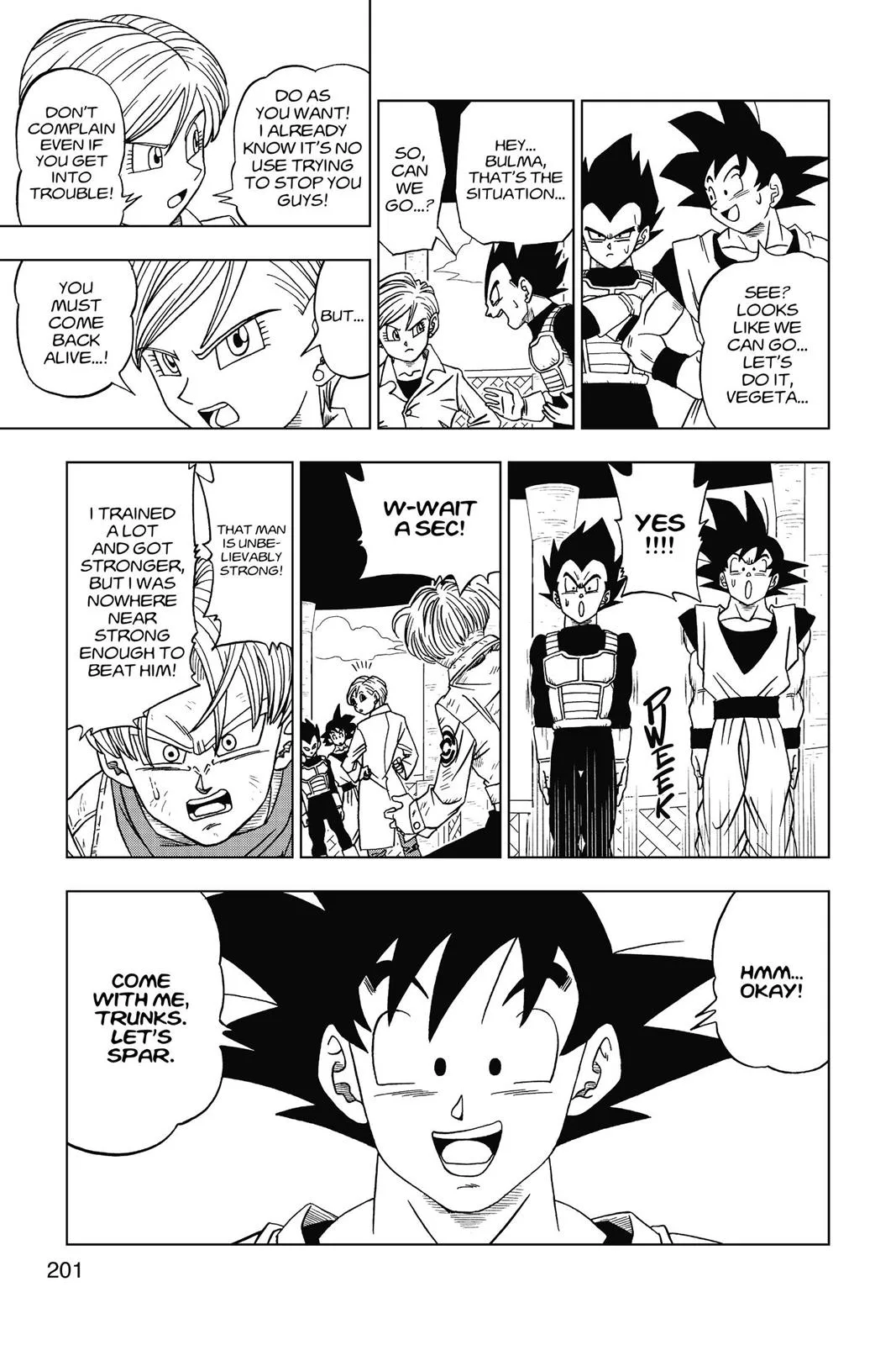 Dragon Ball Super - Chapter 15 - Page 29