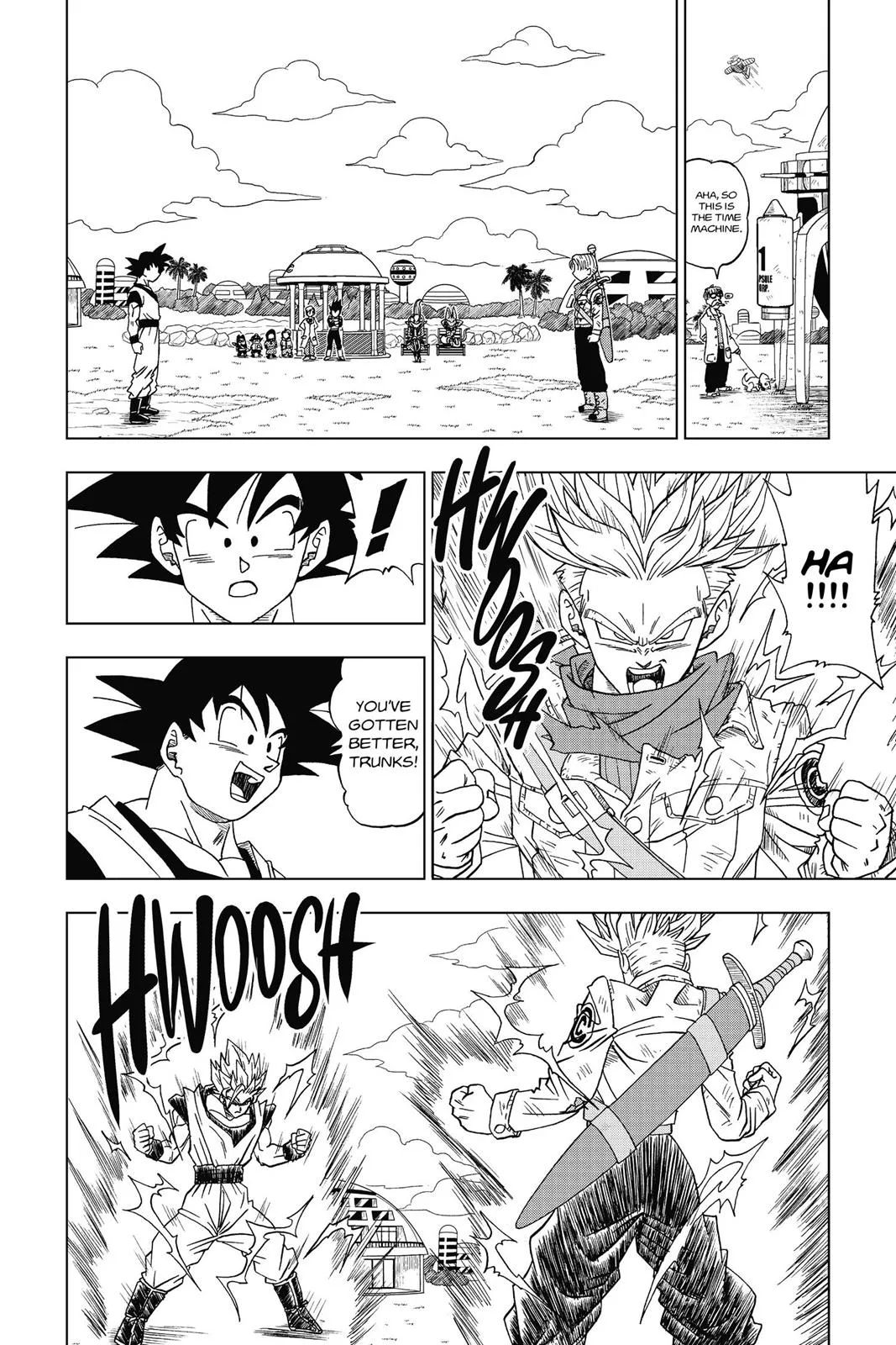 Dragon Ball Super - Chapter 15 - Page 30