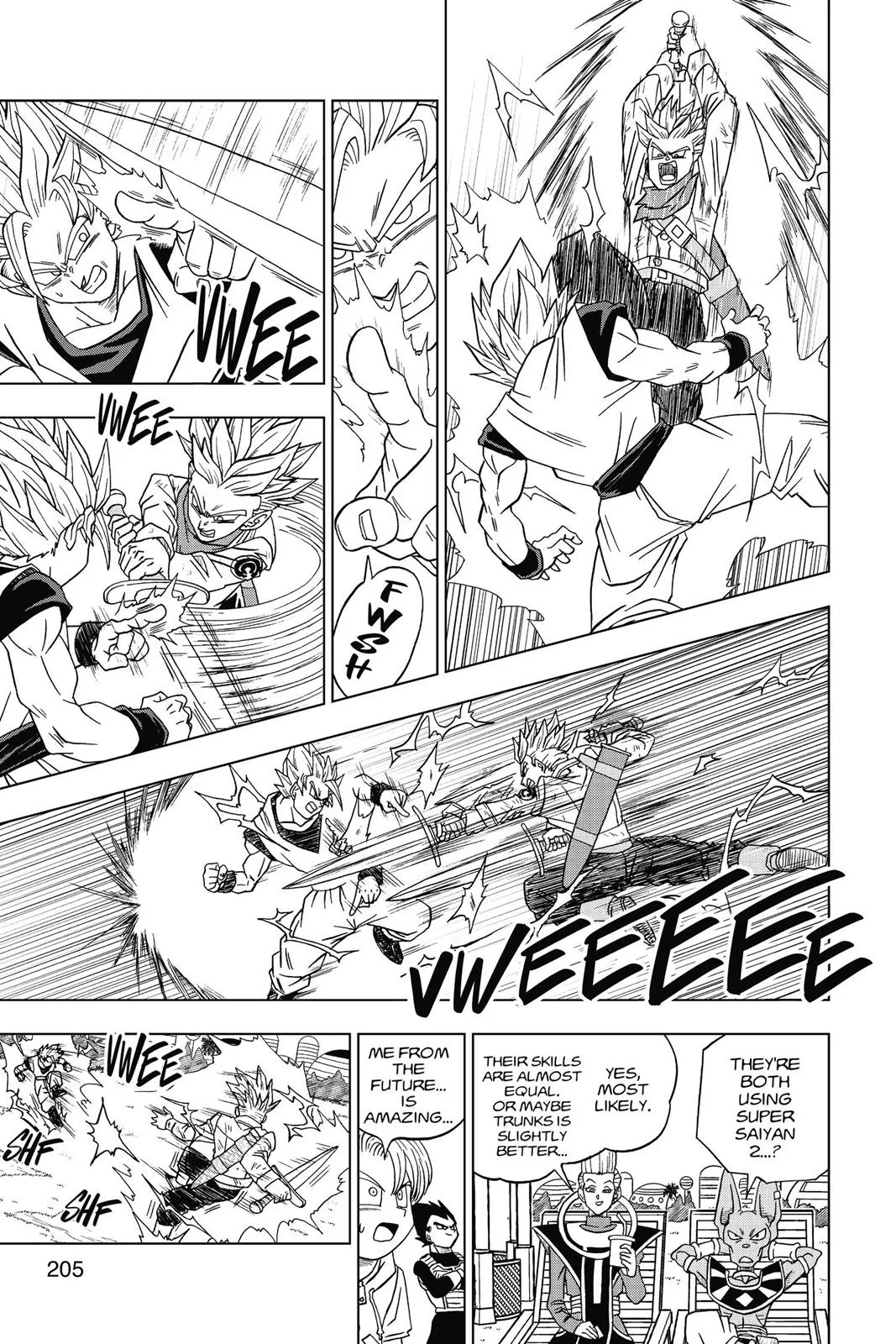 Dragon Ball Super - Chapter 15 - Page 33
