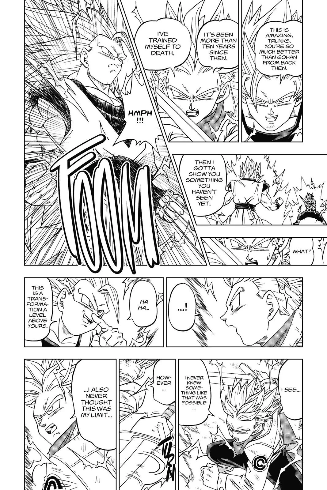 Dragon Ball Super - Chapter 15 - Page 34