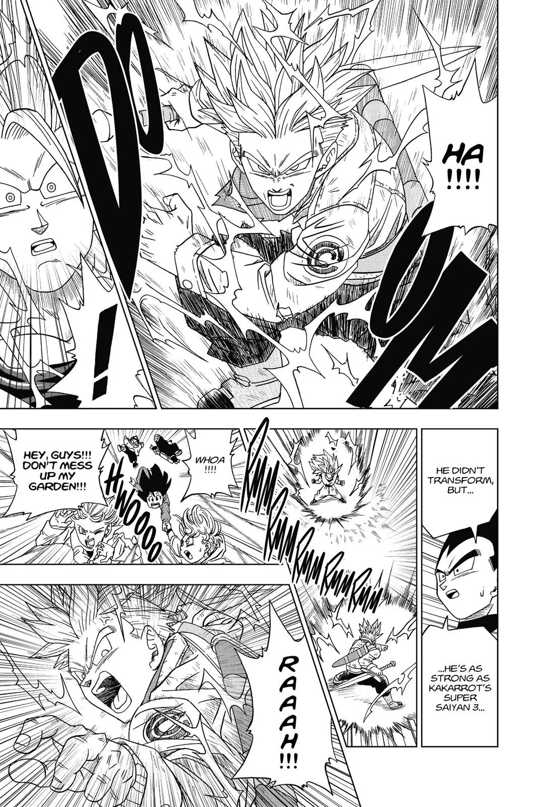 Dragon Ball Super - Chapter 15 - Page 35