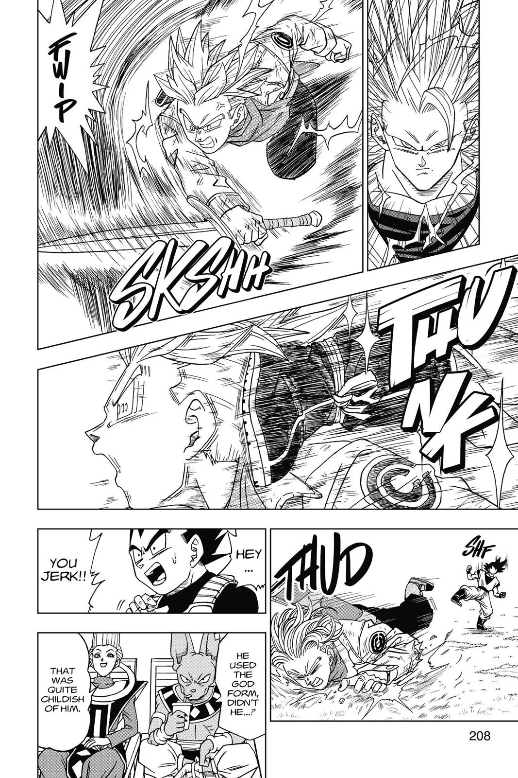 Dragon Ball Super - Chapter 15 - Page 36