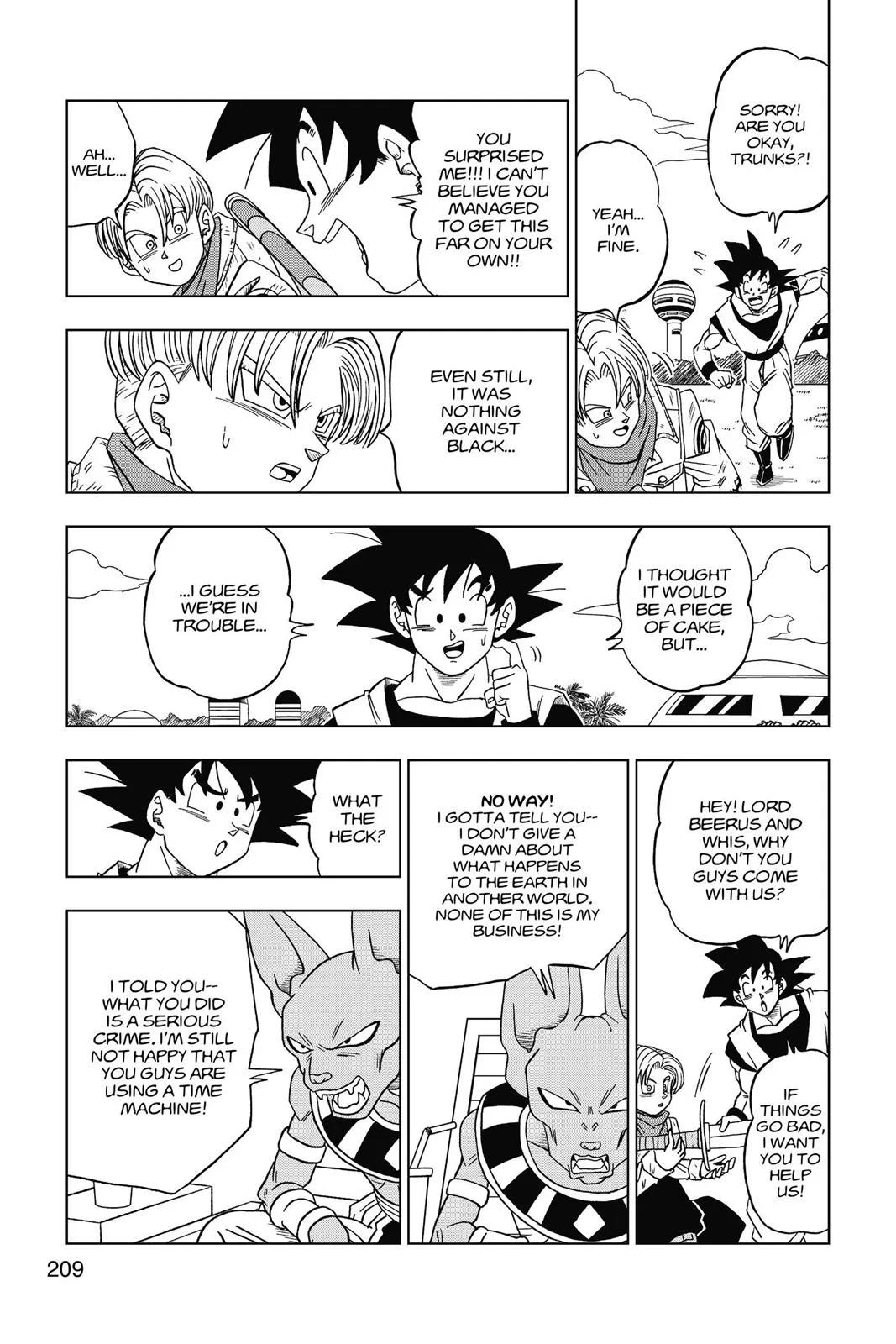 Dragon Ball Super - Chapter 15 - Page 37