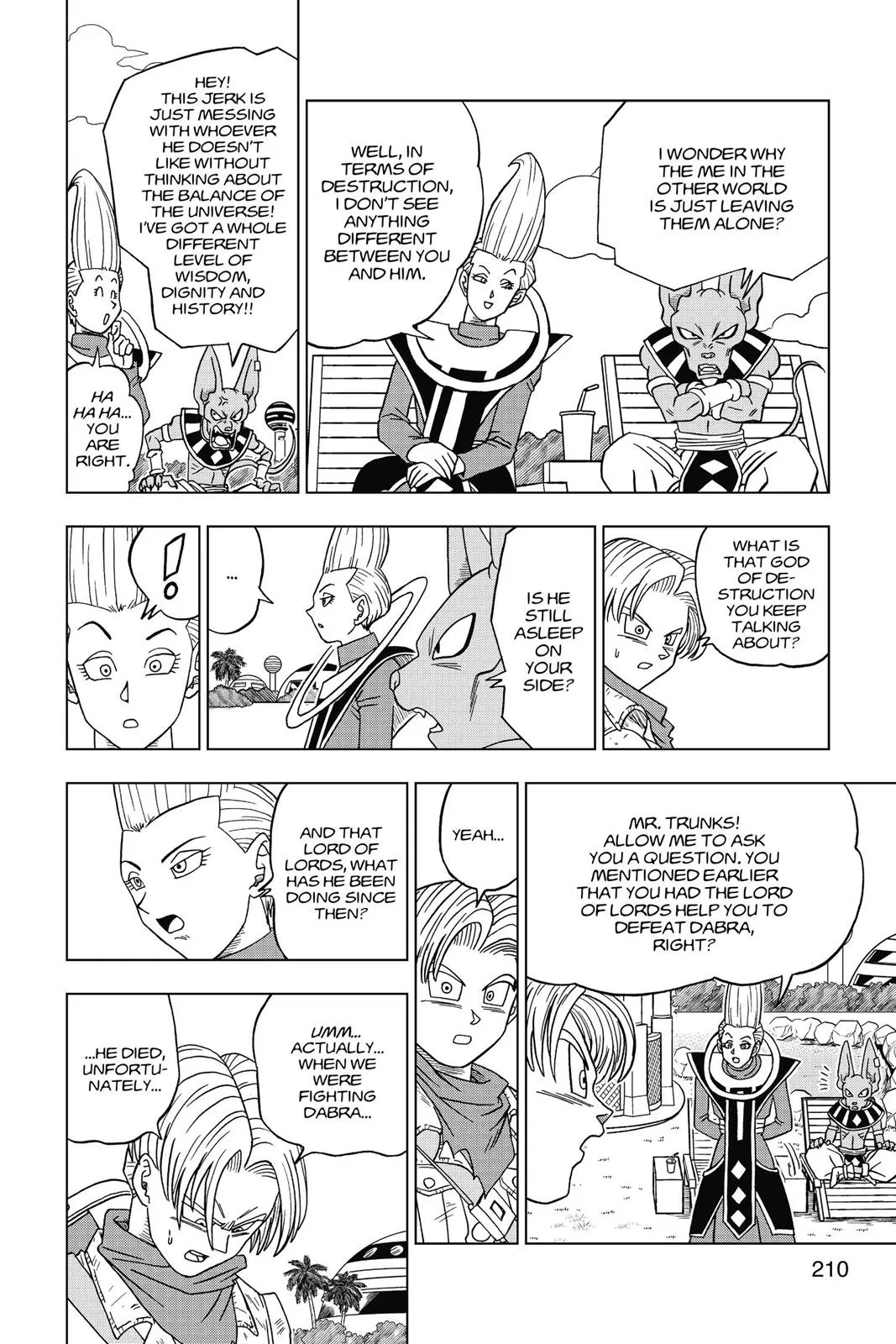 Dragon Ball Super - Chapter 15 - Page 38