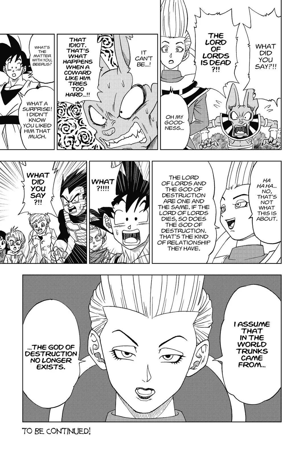Dragon Ball Super - Chapter 15 - Page 39